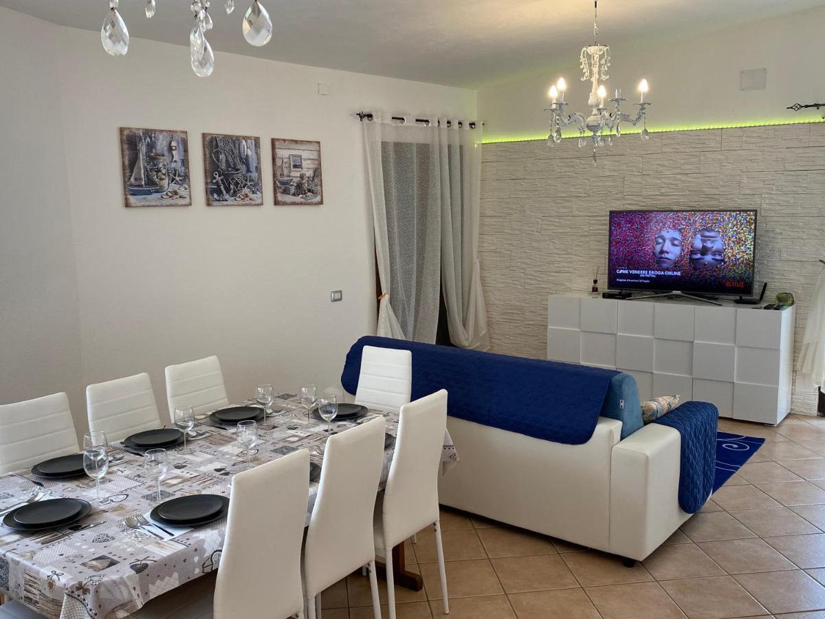 Villa Bianca Tertenìa المظهر الخارجي الصورة